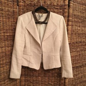 Blazer (necklace not included)